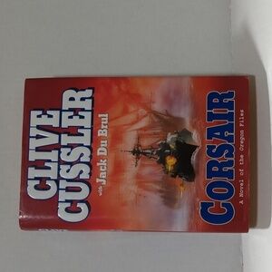 🐢Clive Cussler Corsair Hardback Book w/Cover - 2009 Used